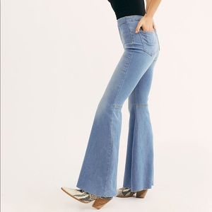 Free People: Just Float On Flare Jeans
